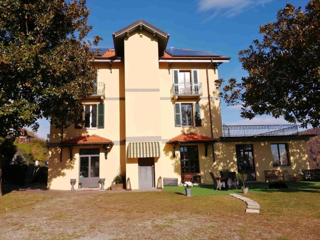 Villa Magnolia Bb, Lago Maggiore Massino Visconti ภายนอก รูปภาพ