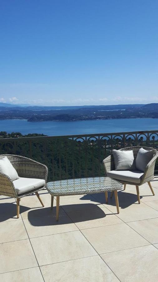 Villa Magnolia Bb, Lago Maggiore Massino Visconti ภายนอก รูปภาพ