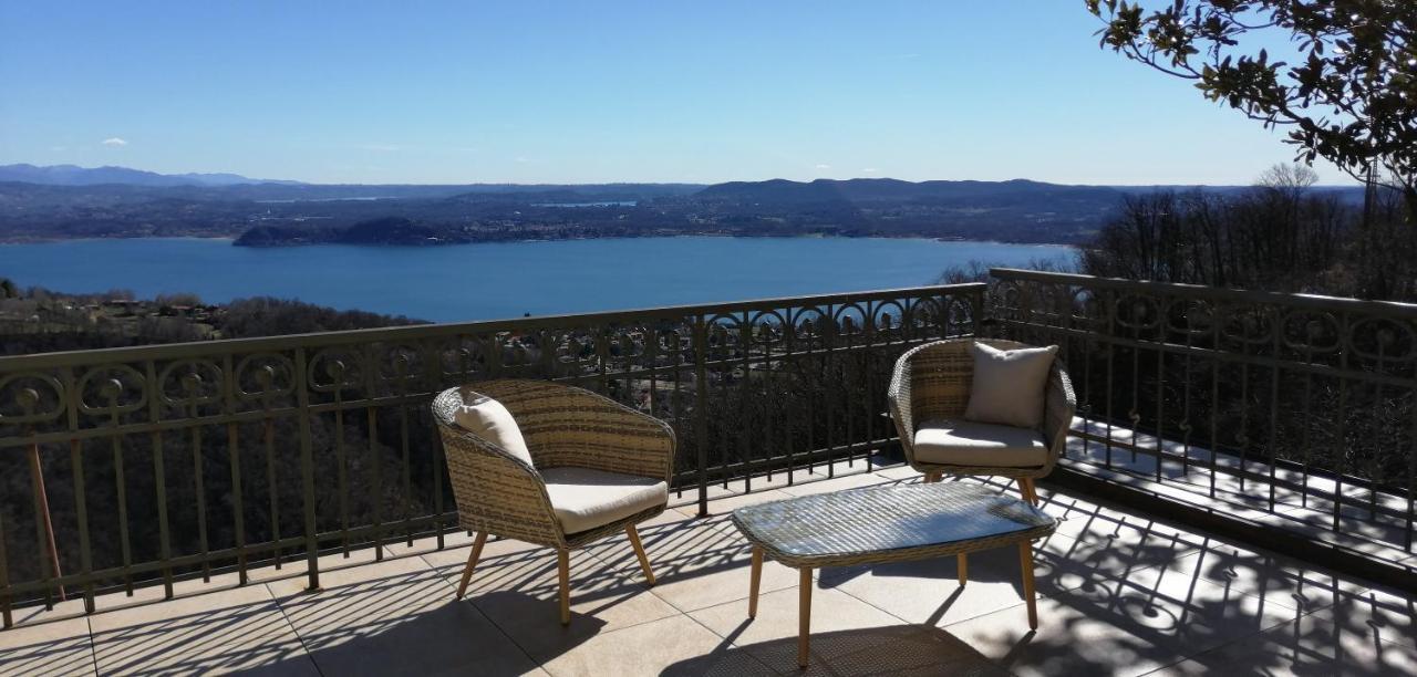 Villa Magnolia Bb, Lago Maggiore Massino Visconti ภายนอก รูปภาพ