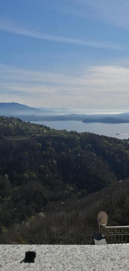 Villa Magnolia Bb, Lago Maggiore Massino Visconti ภายนอก รูปภาพ