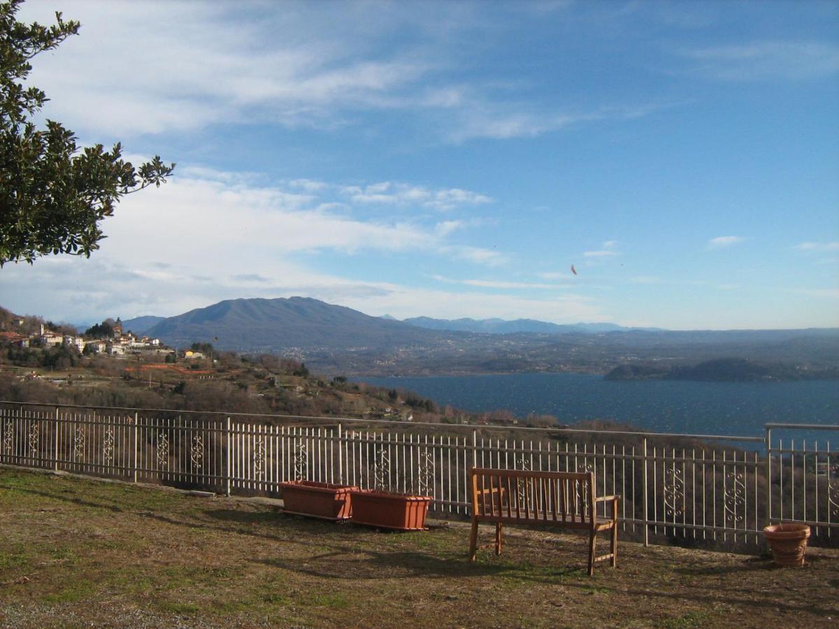 Villa Magnolia Bb, Lago Maggiore Massino Visconti ภายนอก รูปภาพ