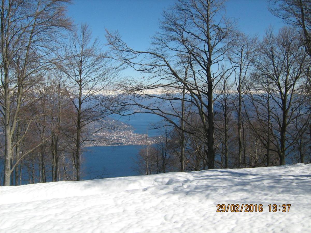 Villa Magnolia Bb, Lago Maggiore Massino Visconti ภายนอก รูปภาพ