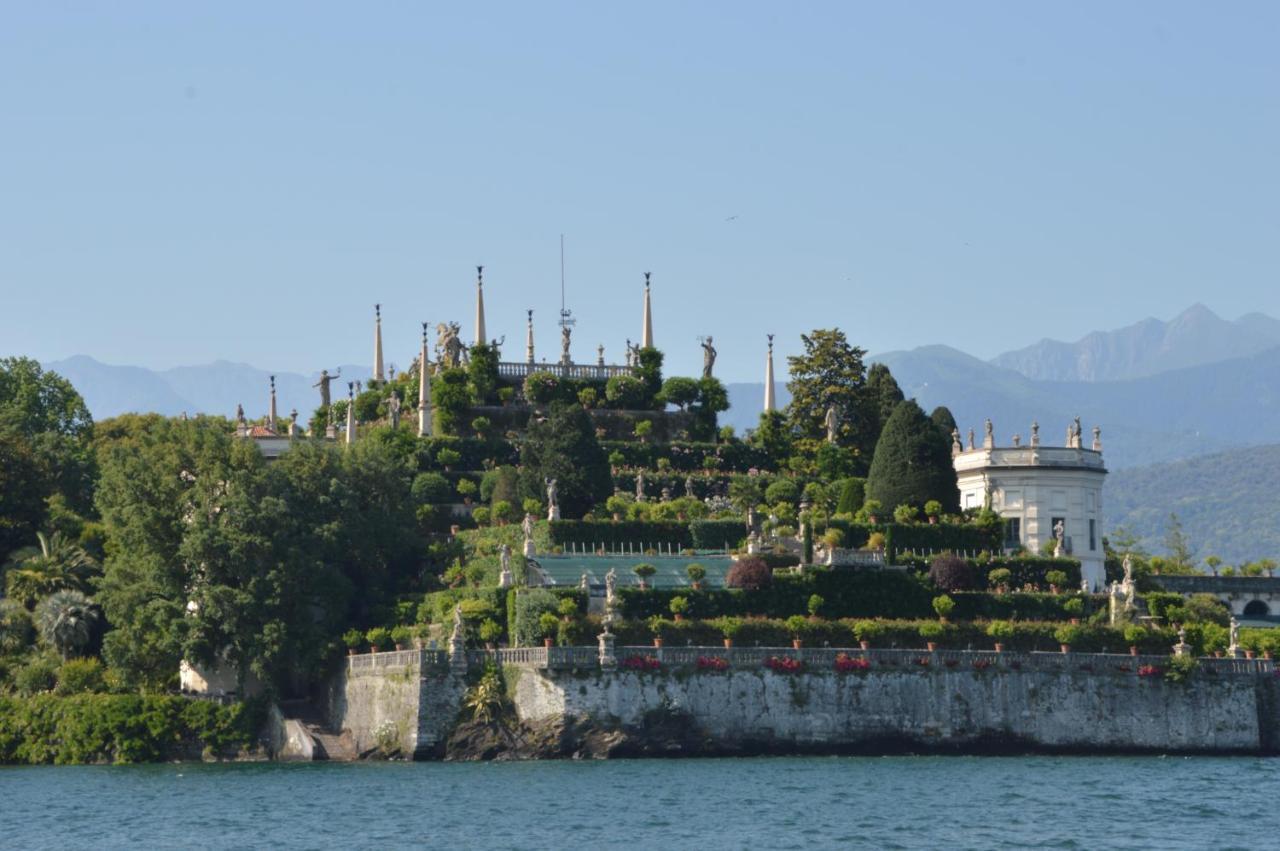 Villa Magnolia Bb, Lago Maggiore Massino Visconti ภายนอก รูปภาพ