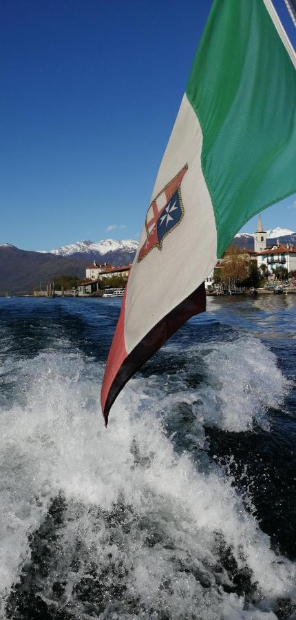 Villa Magnolia Bb, Lago Maggiore Massino Visconti ภายนอก รูปภาพ
