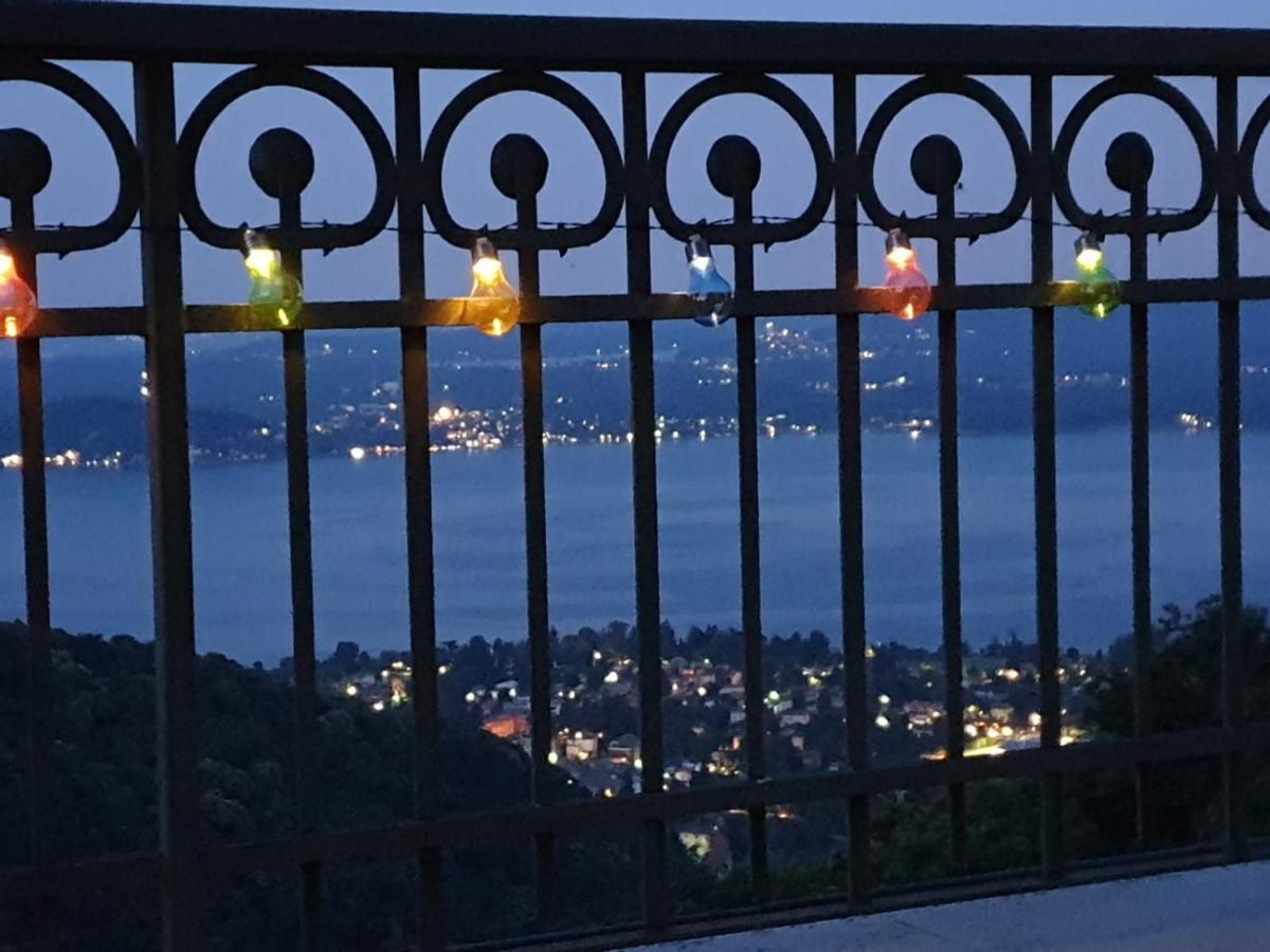 Villa Magnolia Bb, Lago Maggiore Massino Visconti ภายนอก รูปภาพ