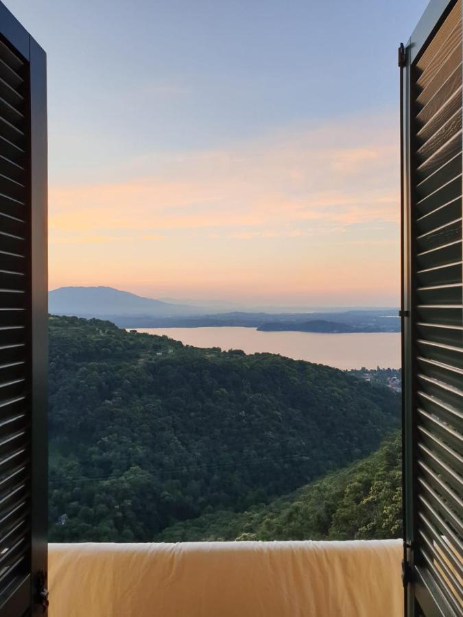 Villa Magnolia Bb, Lago Maggiore Massino Visconti ภายนอก รูปภาพ